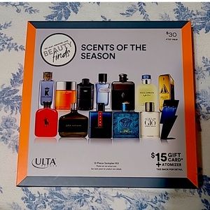 BNWT ULTA MENS OF THE SEASON SAMPLER SET
